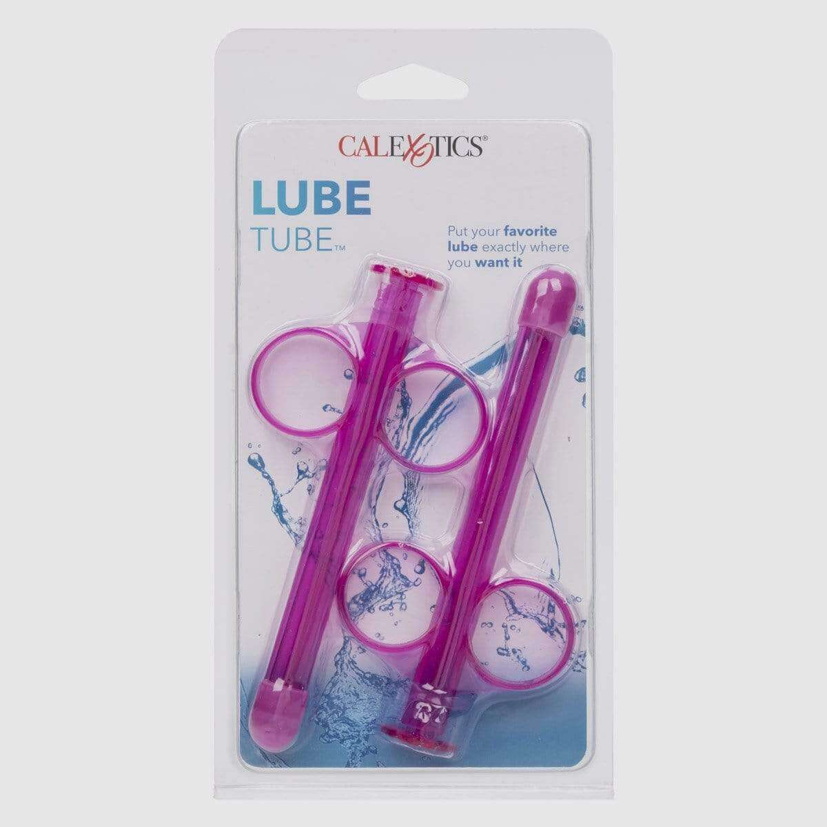 Lube Tube Applicator 2 Pack - Purple - Thorn & Feather Sex Toy Canada