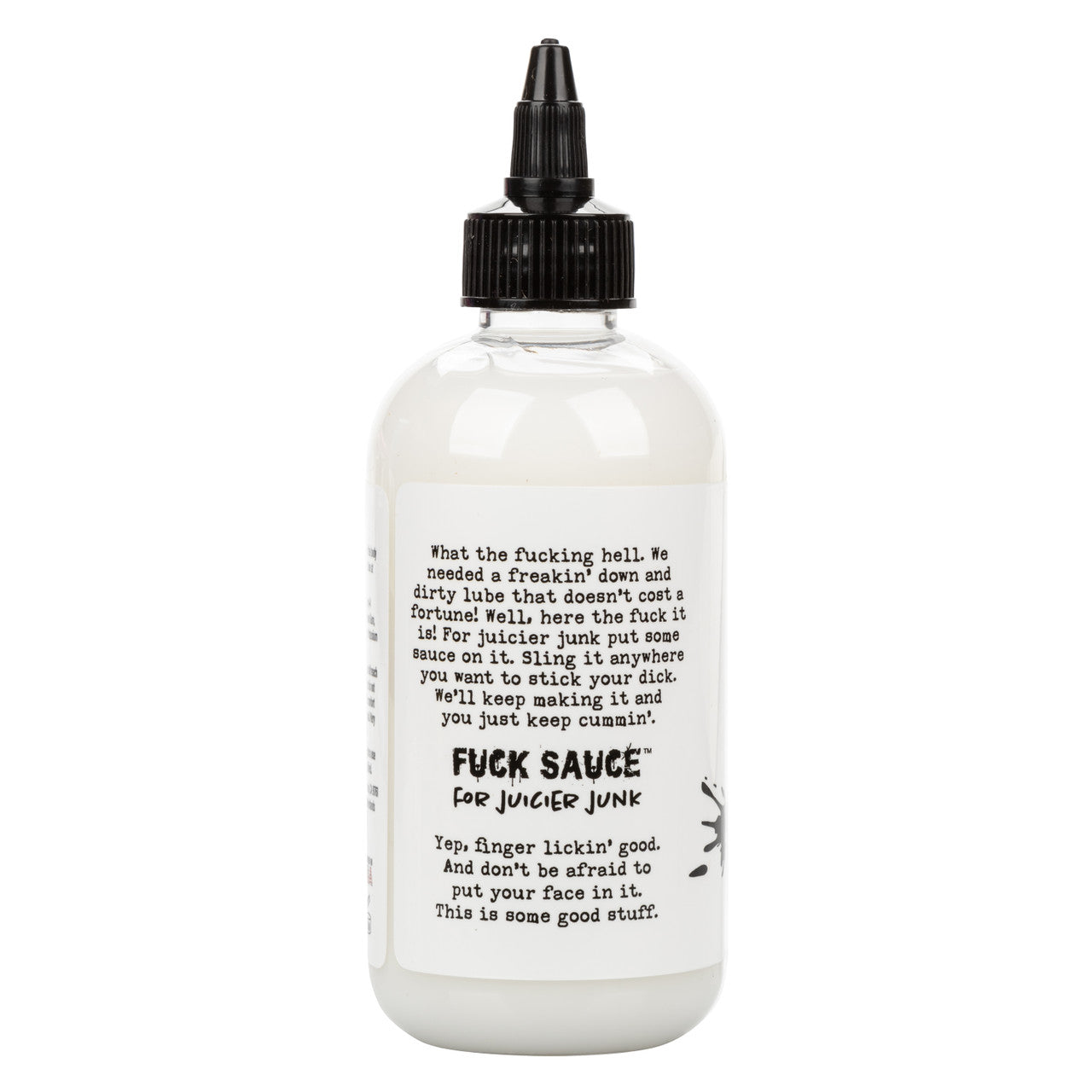 Fuck Sauce Cum Scented Personal Lubricant - 8 fl. oz. - Thorn & Feather Sex Toy Canada