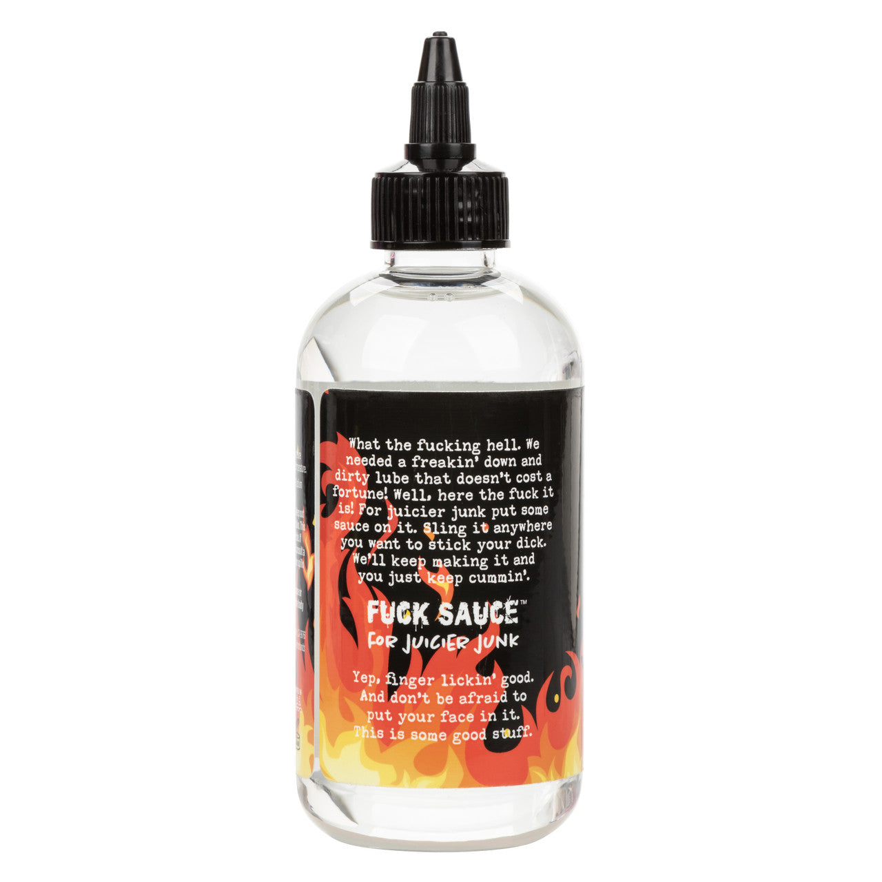 Fuck Sauce Hot Extra Warming Personal Lubricant - 8 fl. oz. - Thorn & Feather Sex Toy Canada