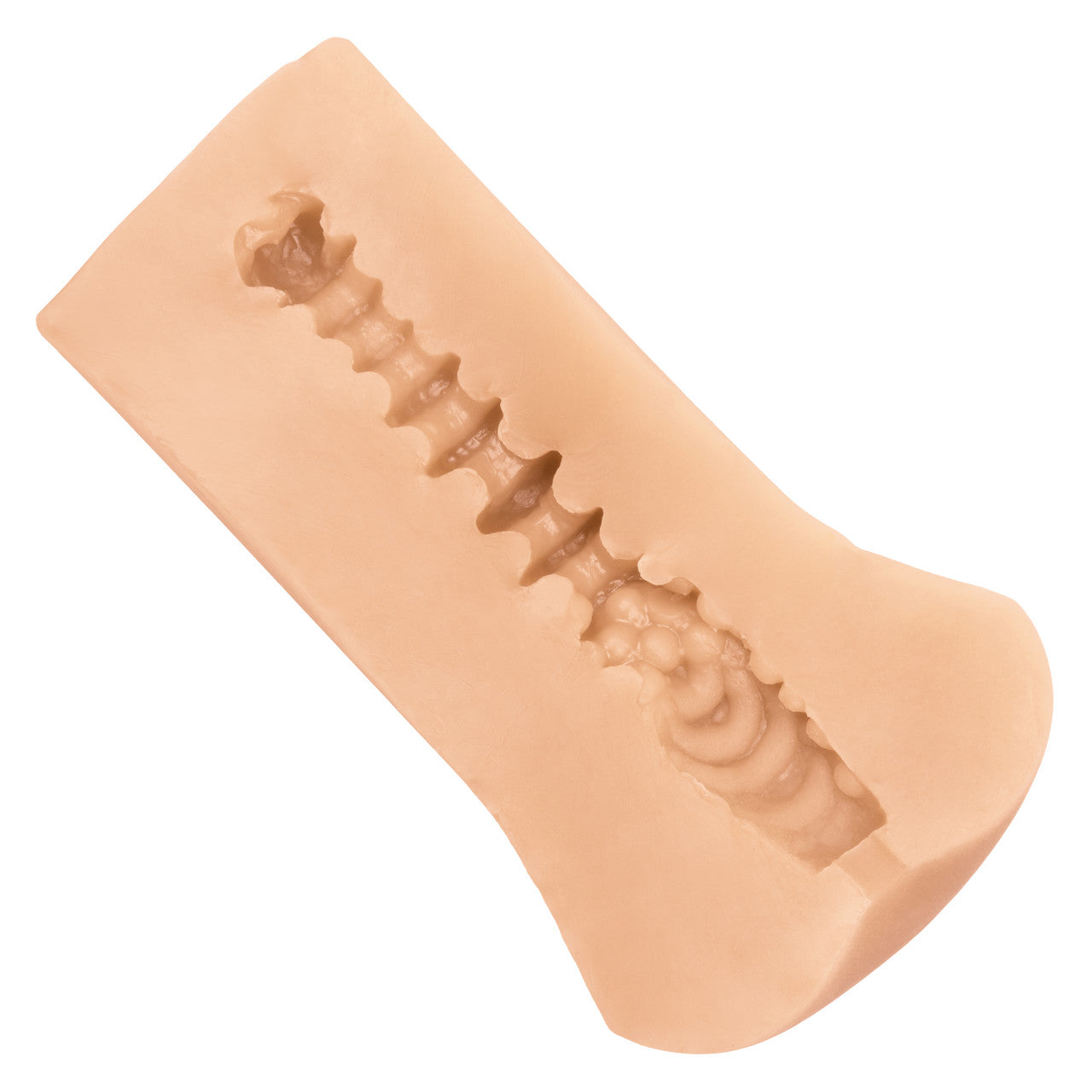Boundless Neutral Pocket Pussy Stroker - Ivory - Thorn & Feather Sex Toy Canada