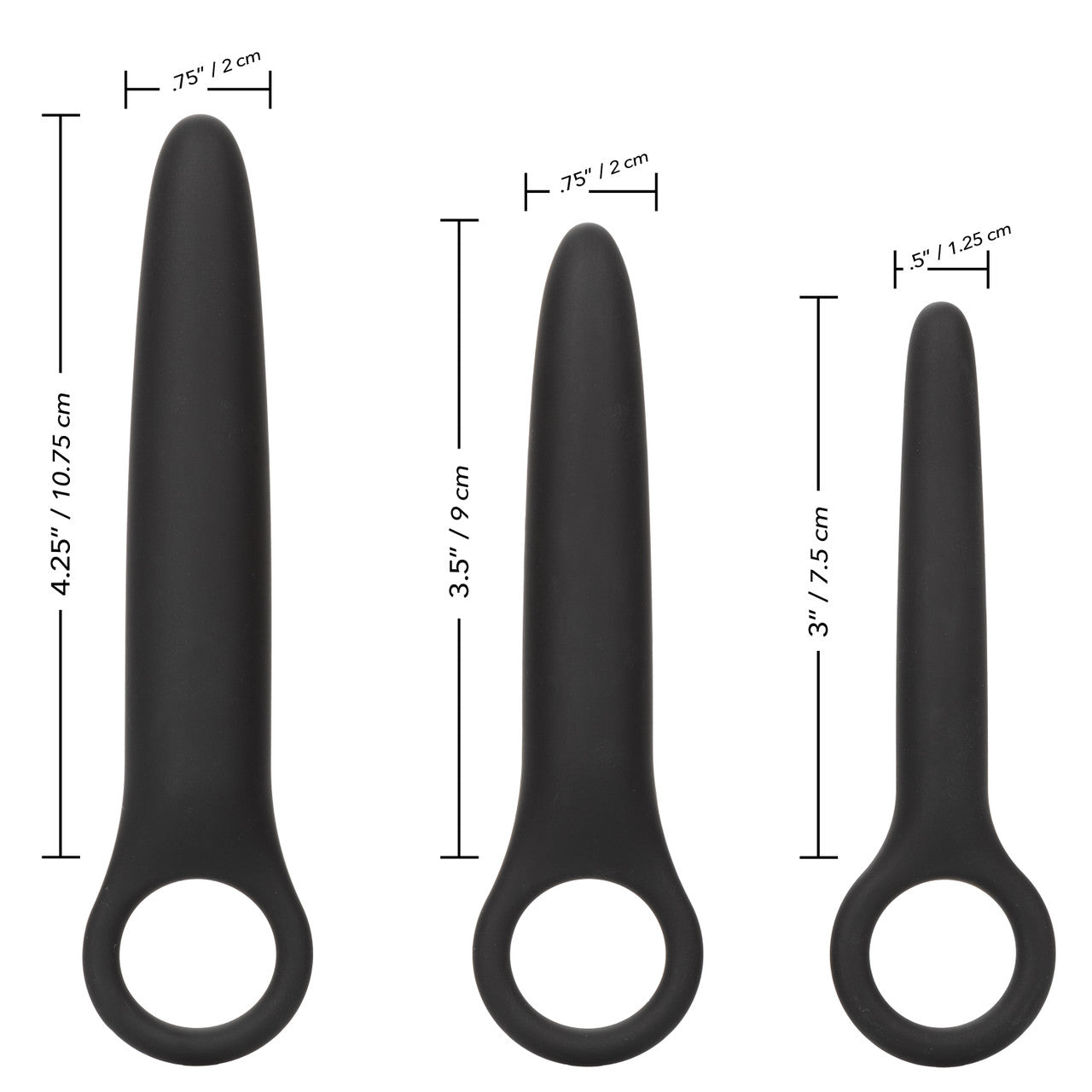 Boundless Dilator Trio - Thorn & Feather Sex Toy Canada