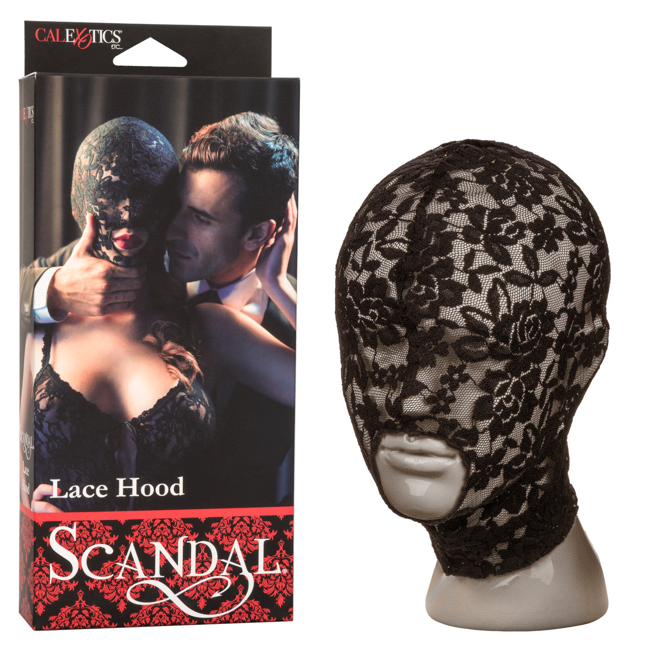 Scandal Lace Hood - Thorn & Feather Sex Toy Canada
