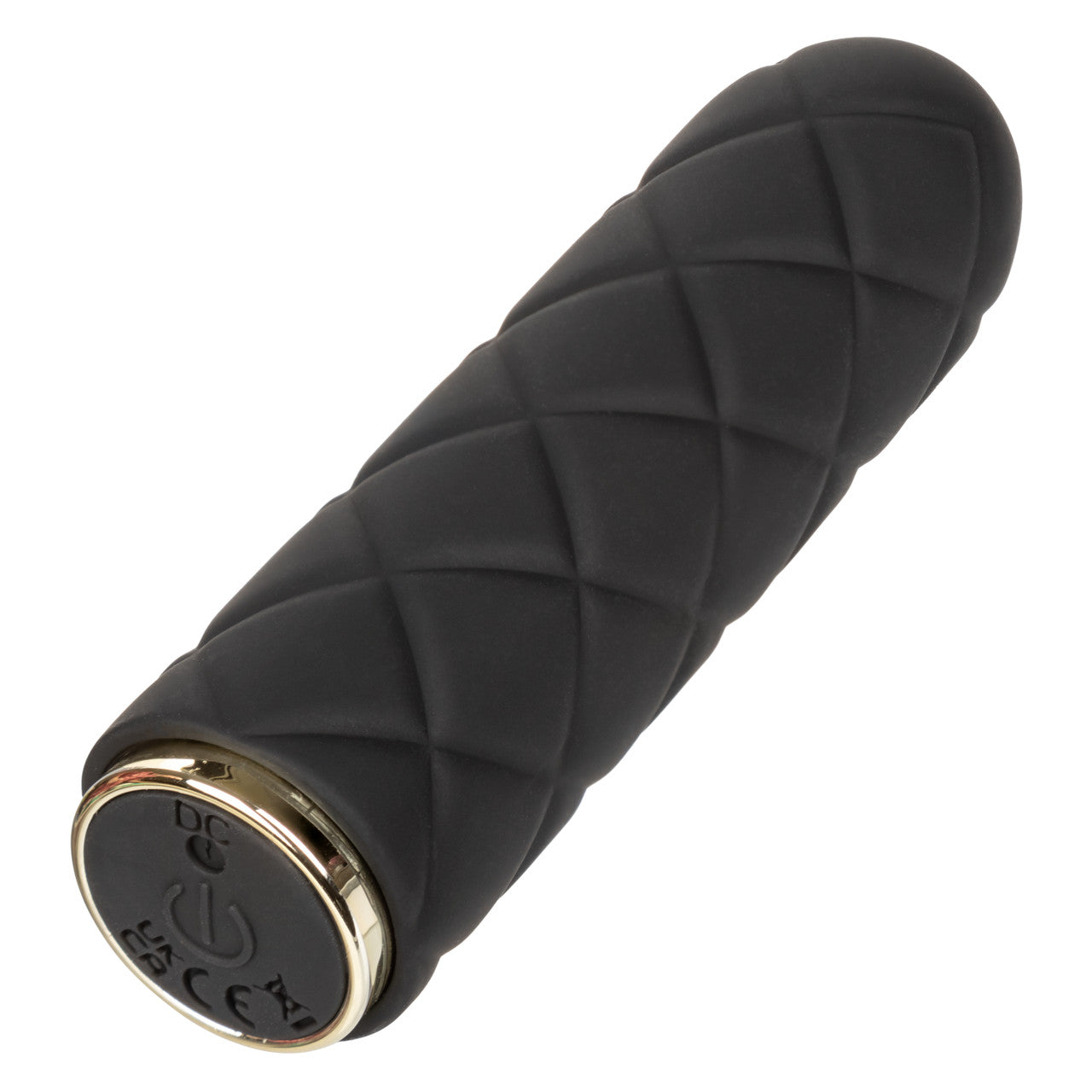 Raven Quilted Seducer Mini Massager