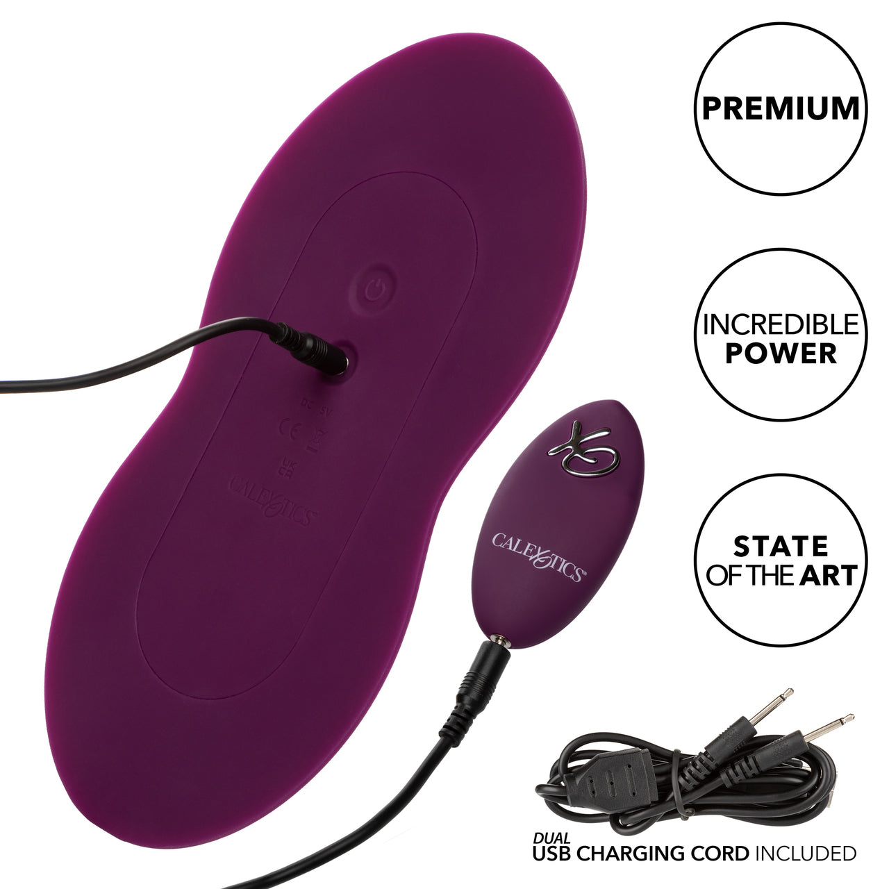 Lust Remote Control Dual Rider - Thorn & Feather Sex Toy Canada