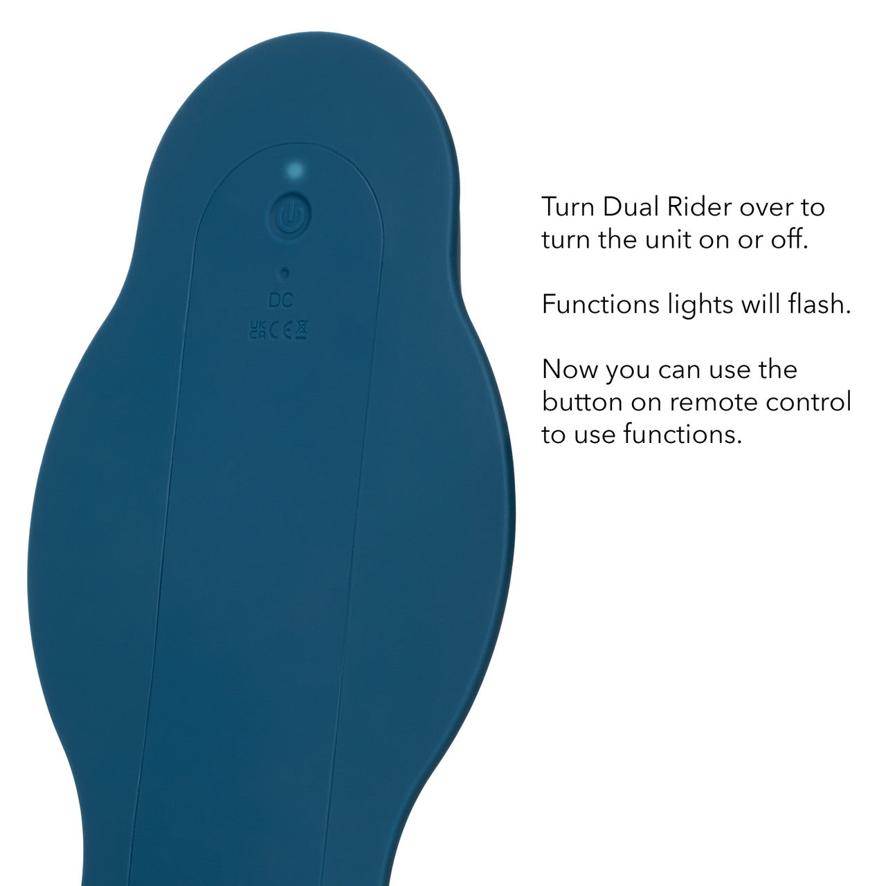 Dual Rider Remote Control Bump and Grind