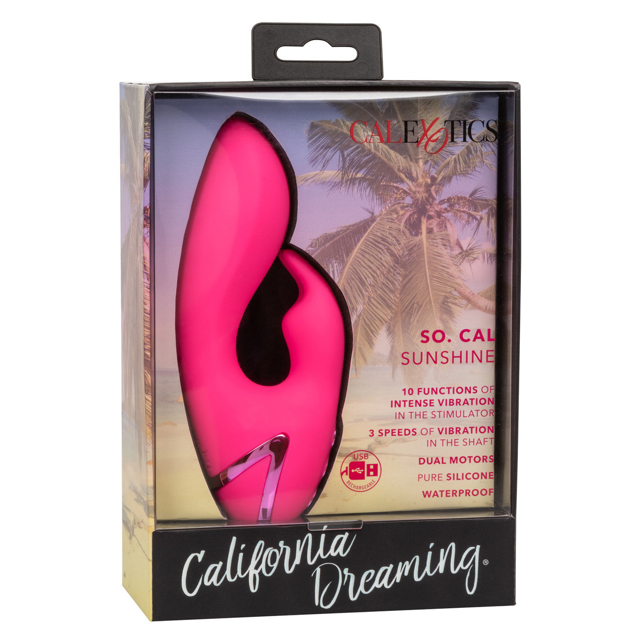 California Dreaming So. Cal Sunshine Massager - Thorn & Feather Sex Toy Canada