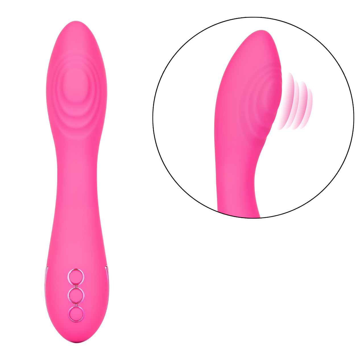 California Dreaming Surf City Centerfold Vibrator - Thorn & Feather Sex Toy Canada