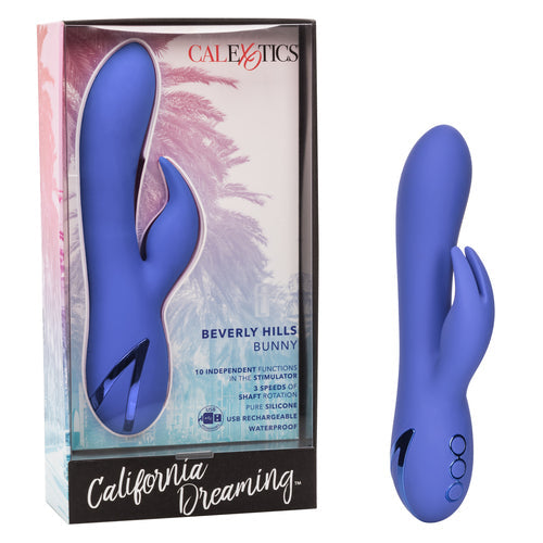 California Dreaming Beverly Hills Bunny Vibrator - Thorn & Feather Sex Toy Canada