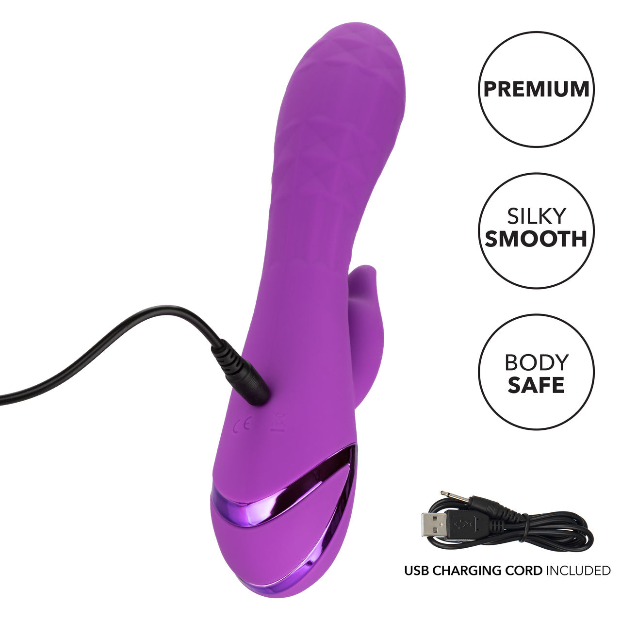 California Dreaming Valley Vamp Rabbit Vibrator - Thorn & Feather Sex Toy Canada