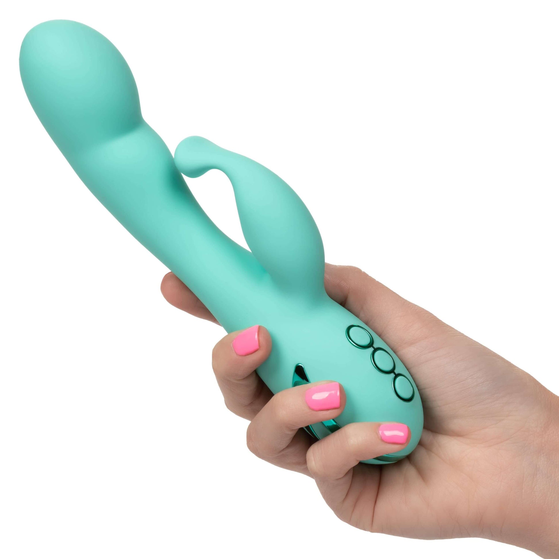 California Dreaming Tahoe Temptation Double Vibrator - Thorn & Feather Sex Toy Canada