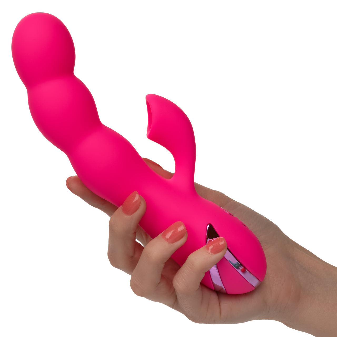 California Dreaming Oceanside Orgasm Rabbit Vibrator - Thorn & Feather Sex Toy Canada