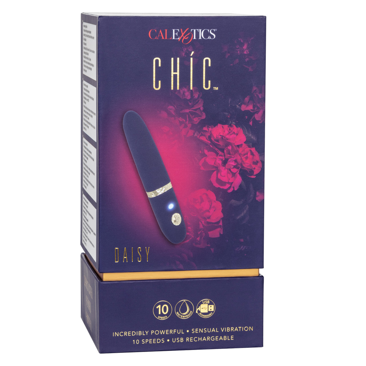Chic Daisy Pinpoint Bullet Vibrator - Thorn & Feather Sex Toy Canada