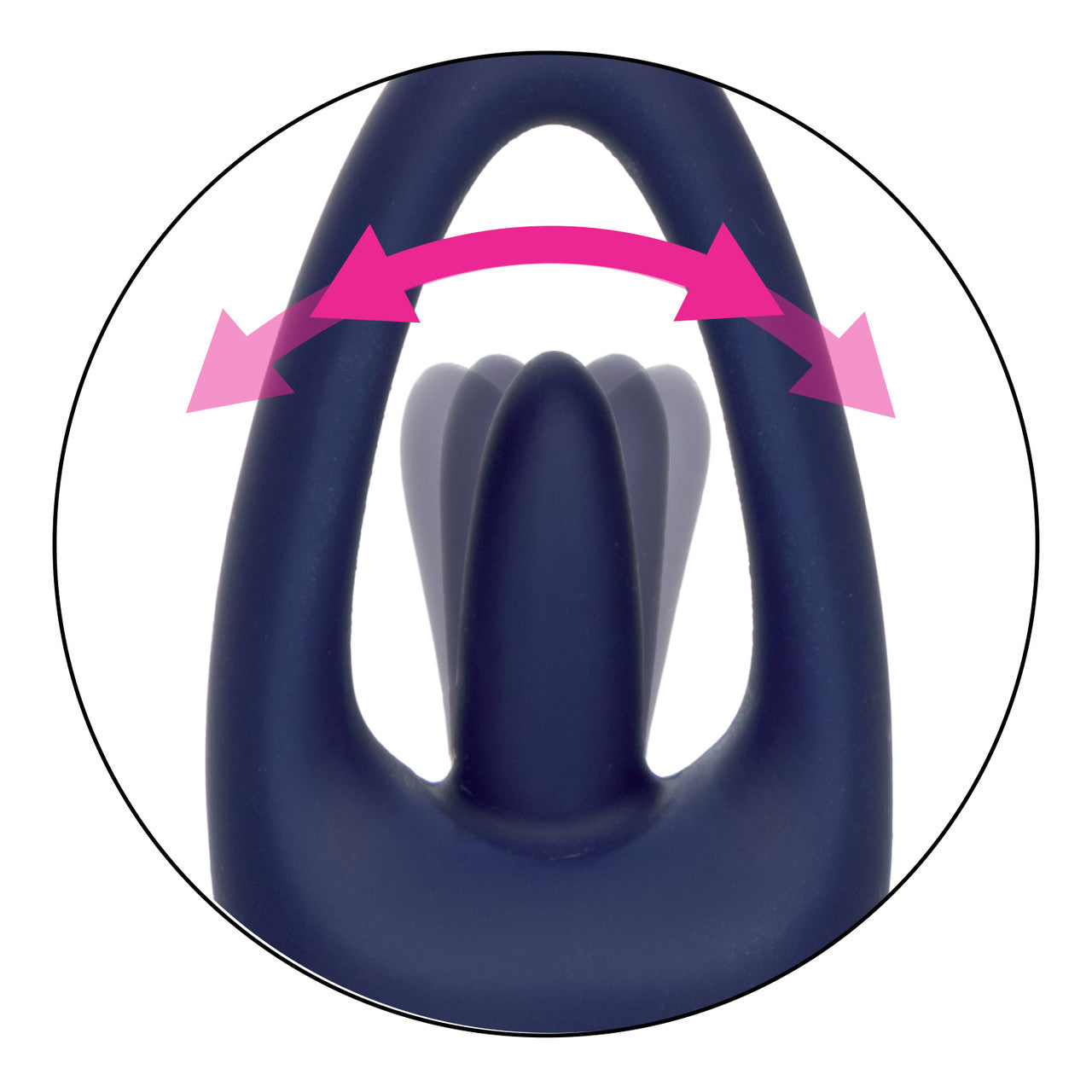 Stimulateur clitoridien rechargeable en silicone Chic Jasmine 