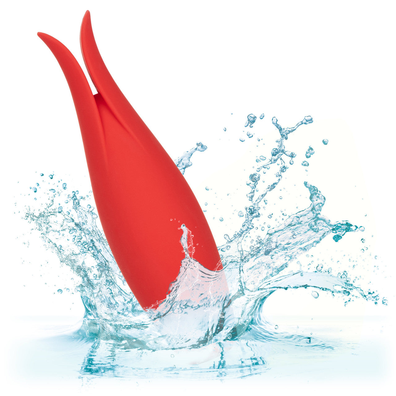 Red Hot Fury Silicone Rechargeable Clitoral Vibrator - Thorn & Feather Sex Toy Canada