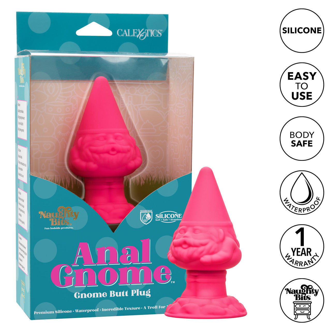 Naughty Bits Plug Anal Gnome Gnome Anal