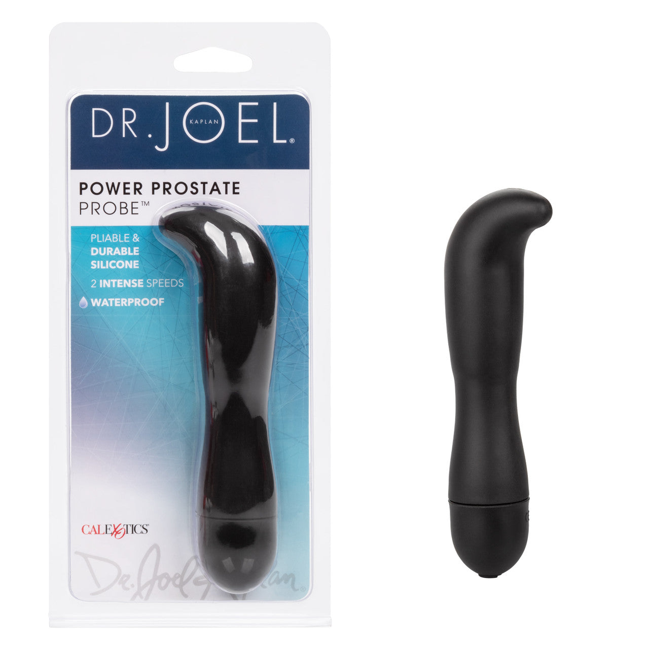 Dr. Joel Kaplan Power Prostate Probe - Thorn & Feather Sex Toy Canada
