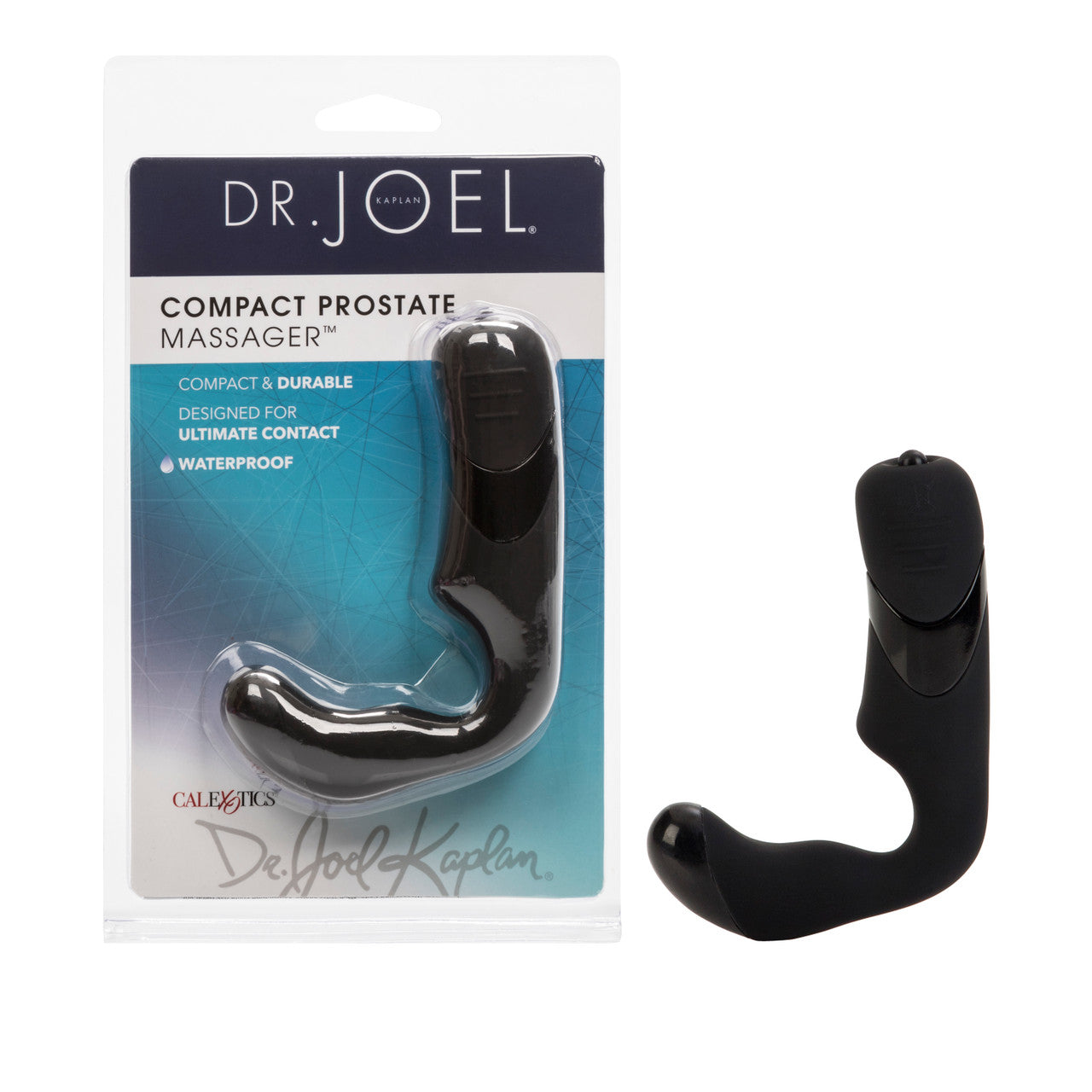 Dr. Joel Kaplan Compact Prostate Massager - Thorn & Feather Sex Toy Canada
