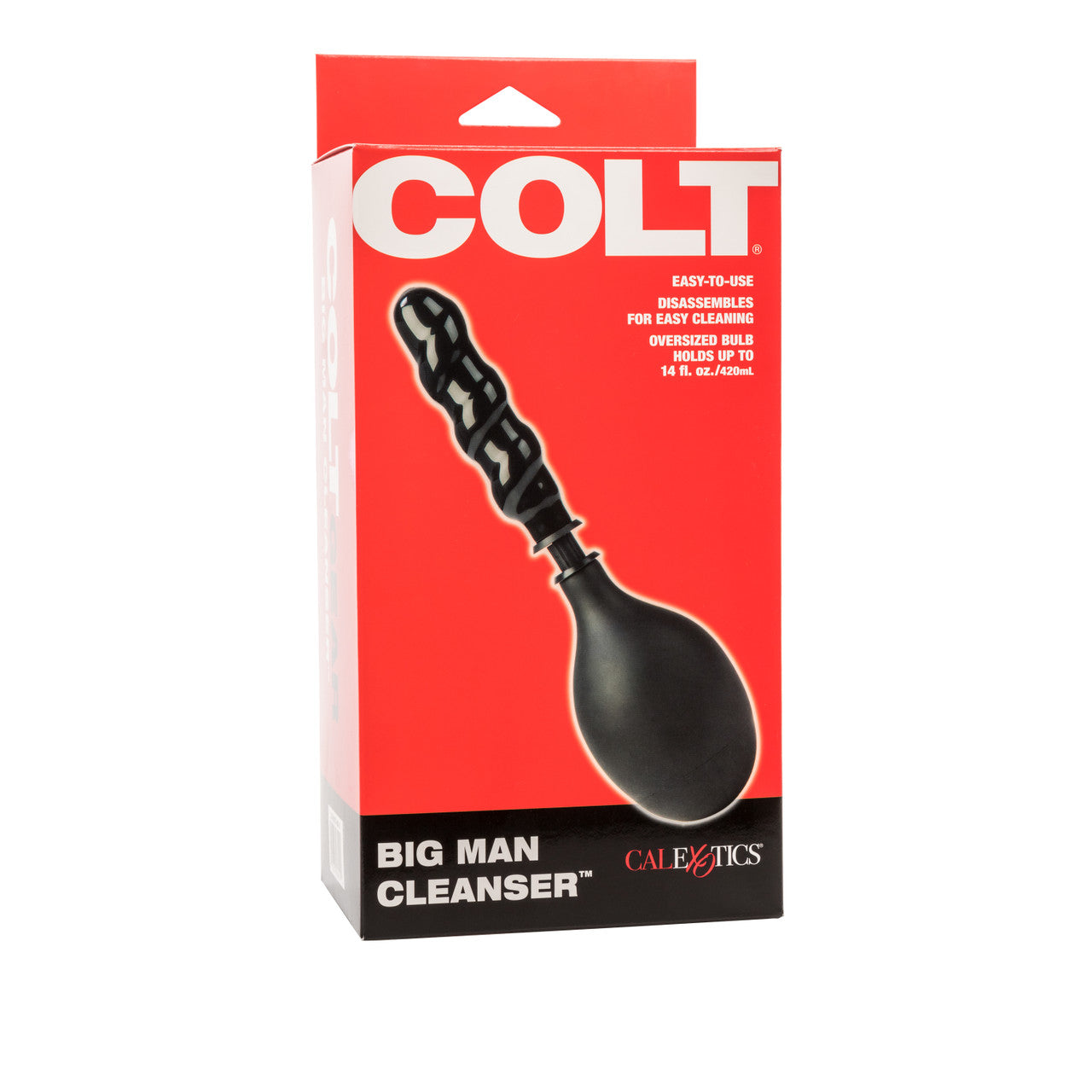 Colt Big Man Cleanser - 14oz/420ml - Thorn & Feather Sex Toy Canada