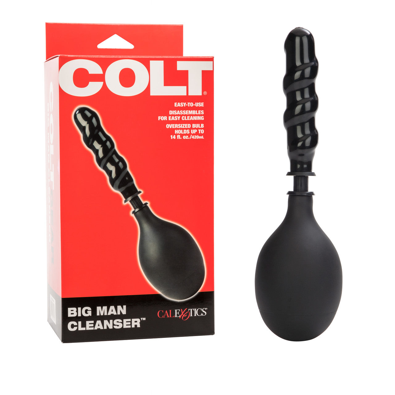 Colt Big Man Cleanser - 14oz/420ml - Thorn & Feather Sex Toy Canada