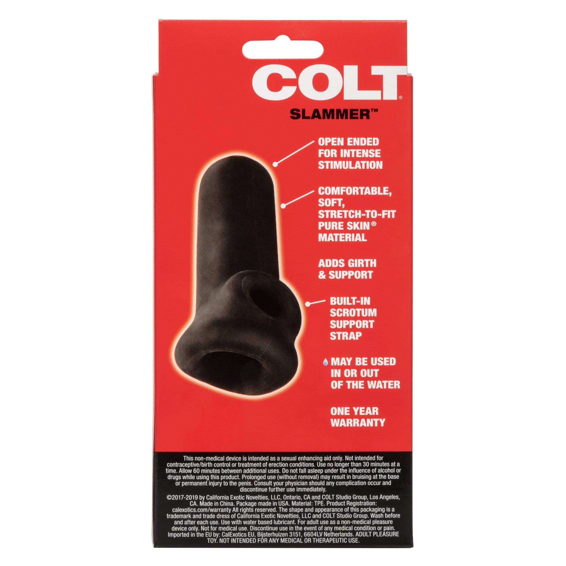 Colt Slammer Penis Extension Sleeve - Thorn & Feather Sex Toy Canada