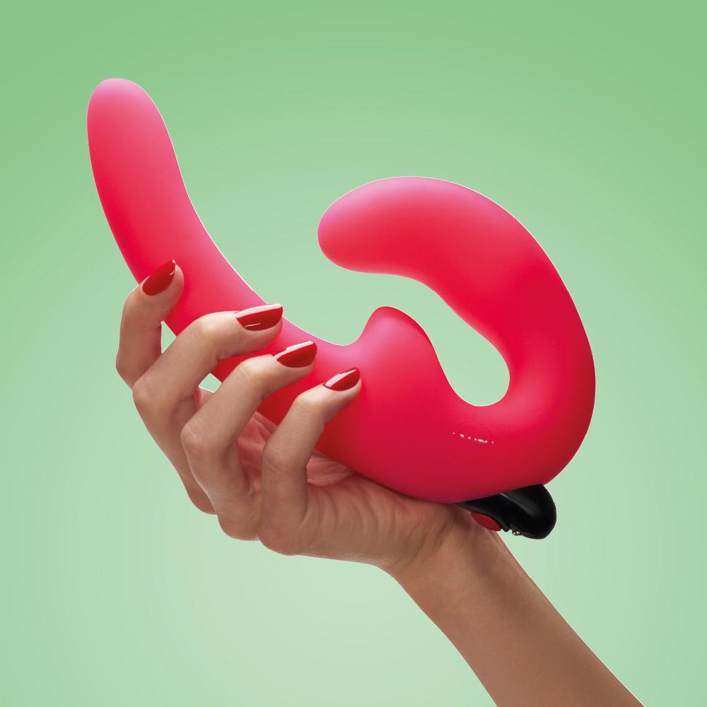 Fun Factory ShareVibe Vibrating Double Dildo - Thorn & Feather Sex Toy Canada
