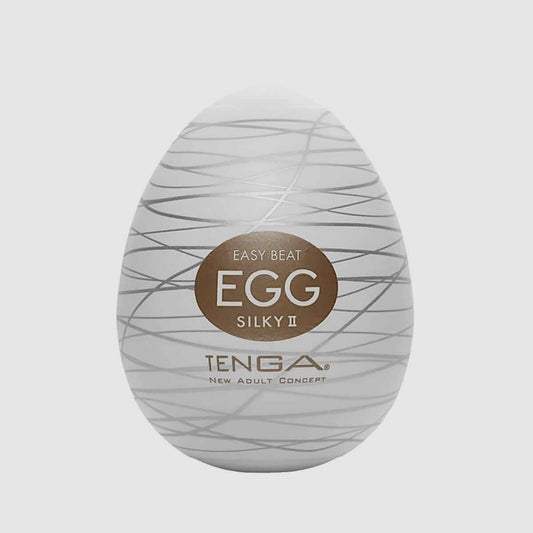 Tenga EGG Silky II - Thorn & Feather Sex Toy Canada