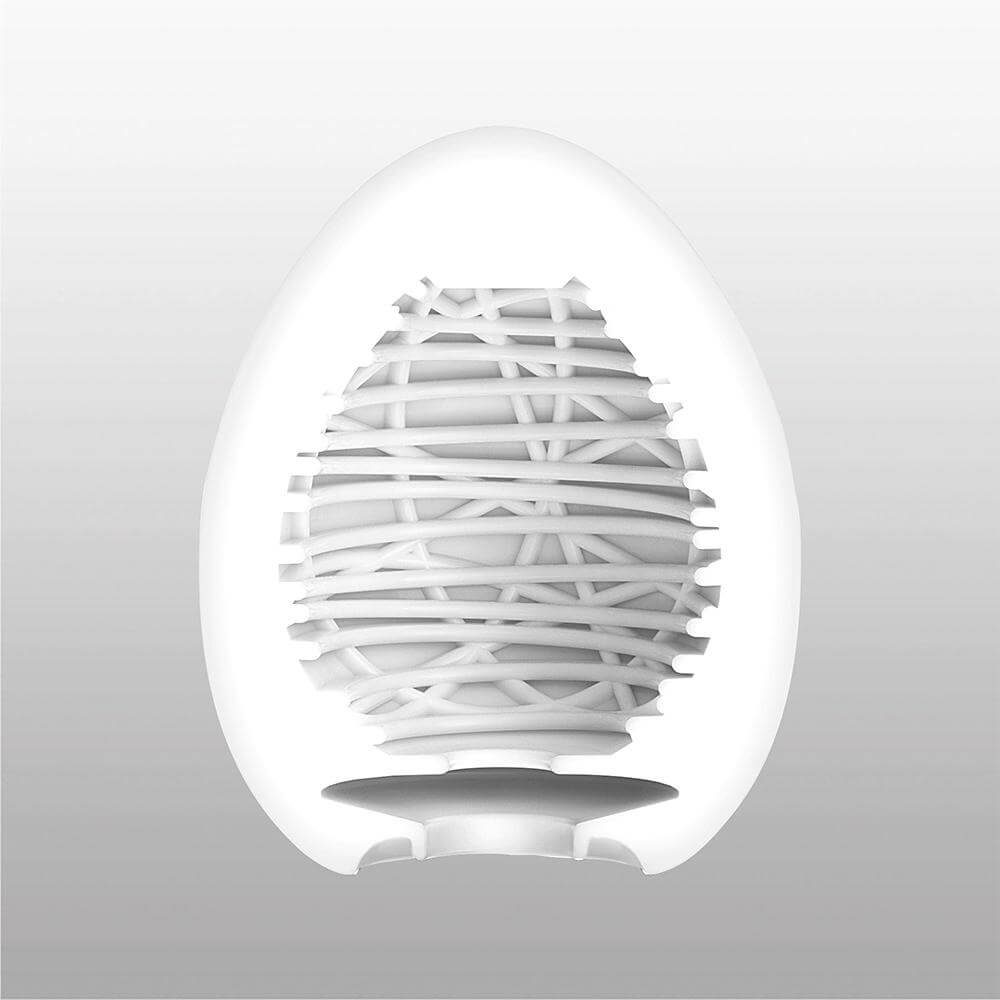 Tenga EGG Silky II - Thorn & Feather Sex Toy Canada