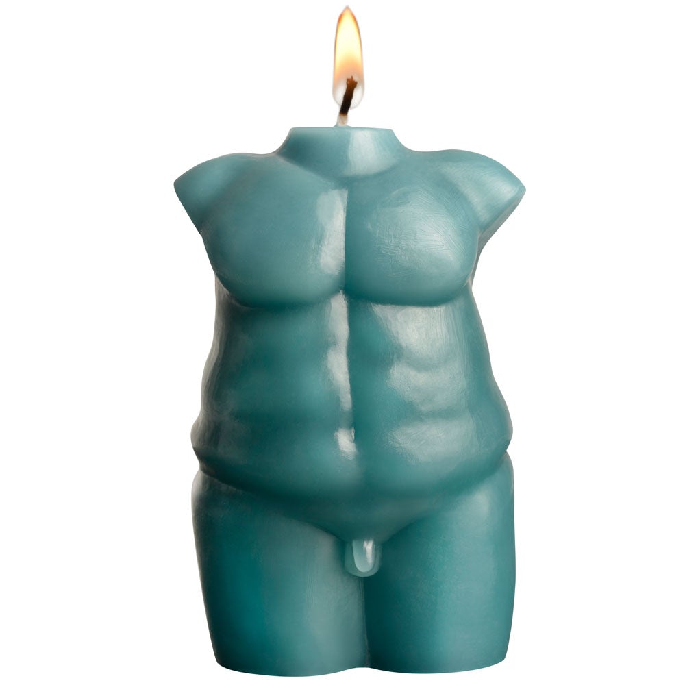 Sportsheets LaCire Torso Form II Candle - Thorn & Feather Sex Toy Canada