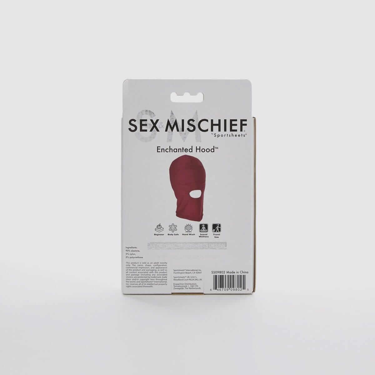 Enchanted Hood - Red - Thorn & Feather Sex Toy Canada