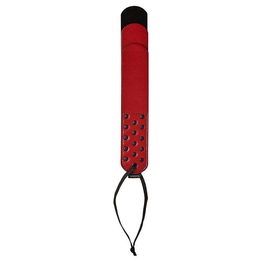 Sportsheets Saffron Layer Paddle - Red - Thorn & Feather Sex Toy Canada