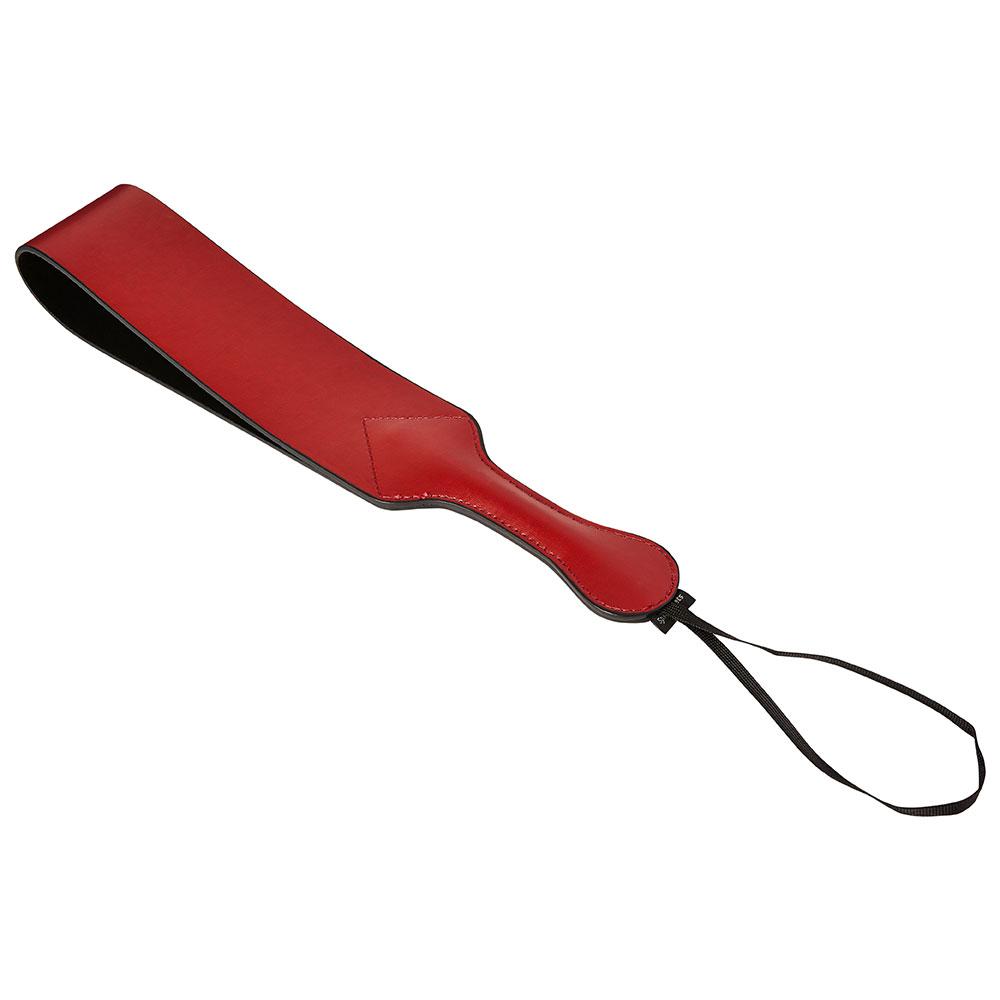 Sportsheets Saffron Loop Paddle - Red - Thorn & Feather Sex Toy Canada