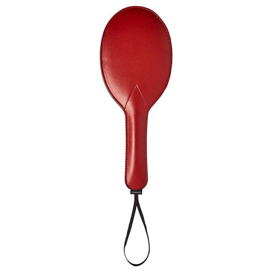 Sportsheets Saffron Ping Pong Paddle - Red - Thorn & Feather Sex Toy Canada