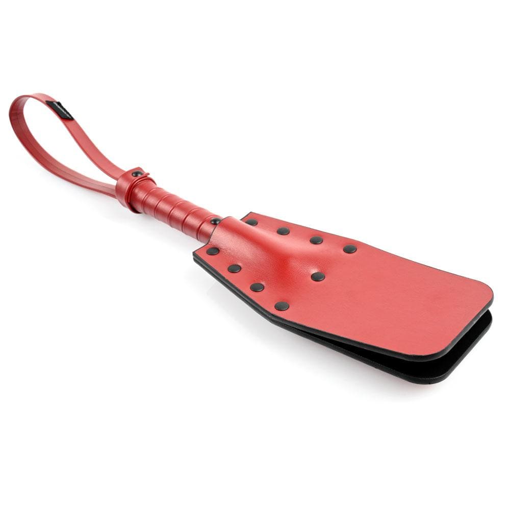 Sportsheets Saffron Studded Spanker - Thorn & Feather Sex Toy Canada