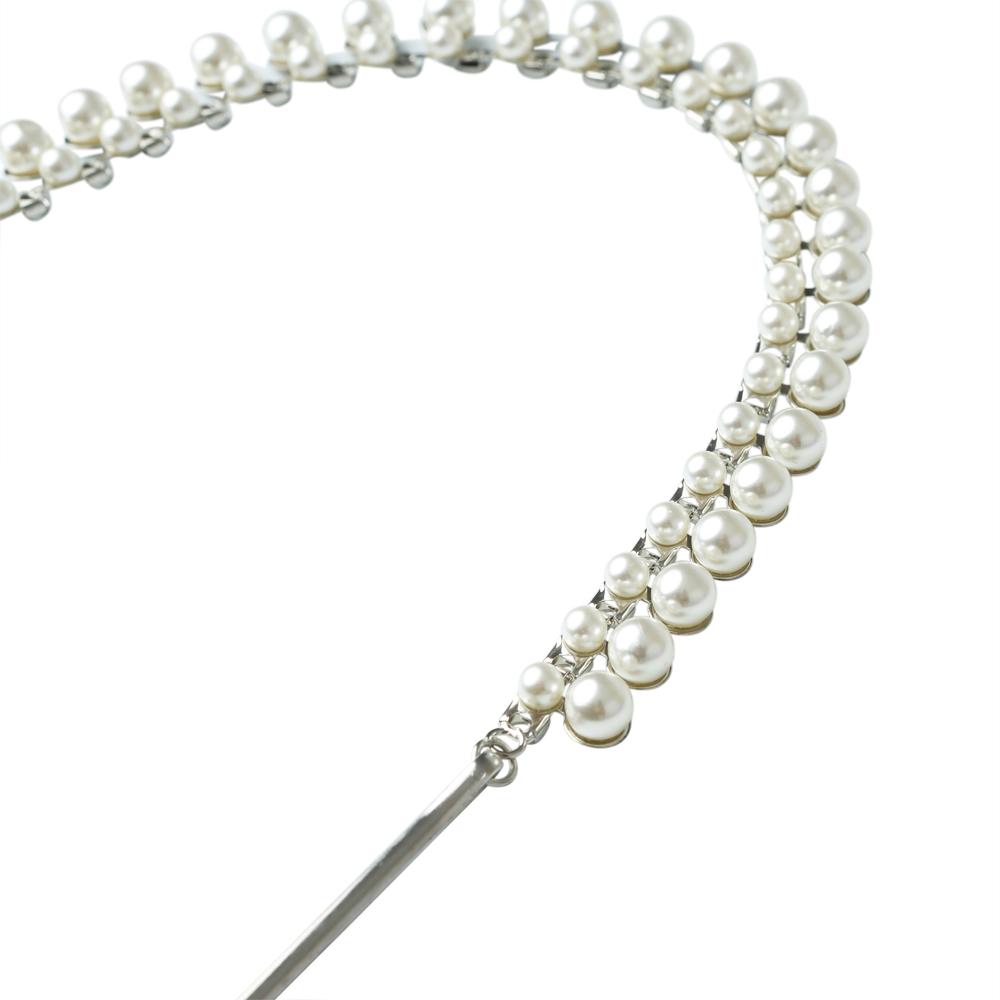 Pearl Chain Nipple Clamps - Thorn & Feather Sex Toy Canada