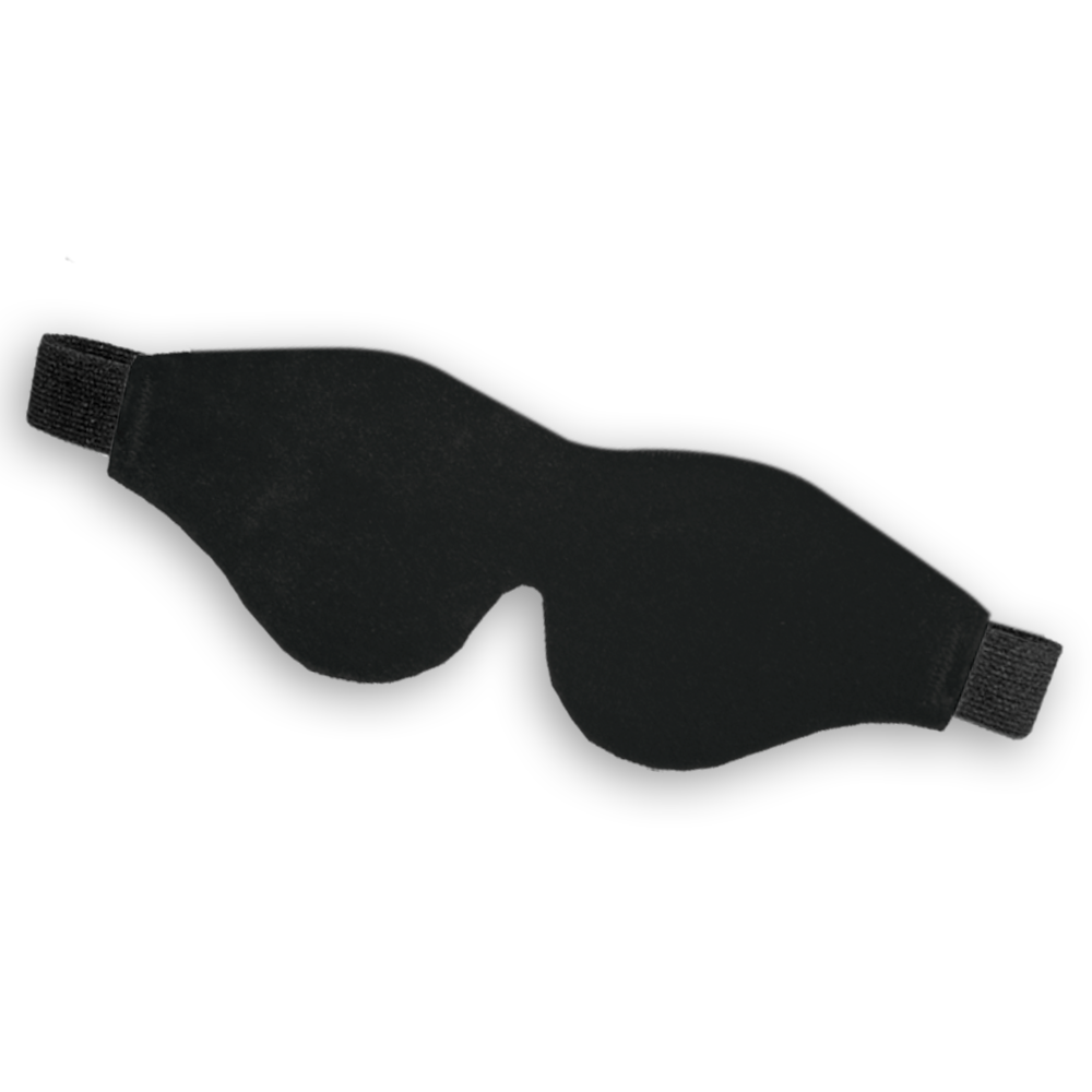 Soft Blindfold - Black - Thorn & Feather Sex Toy Canada