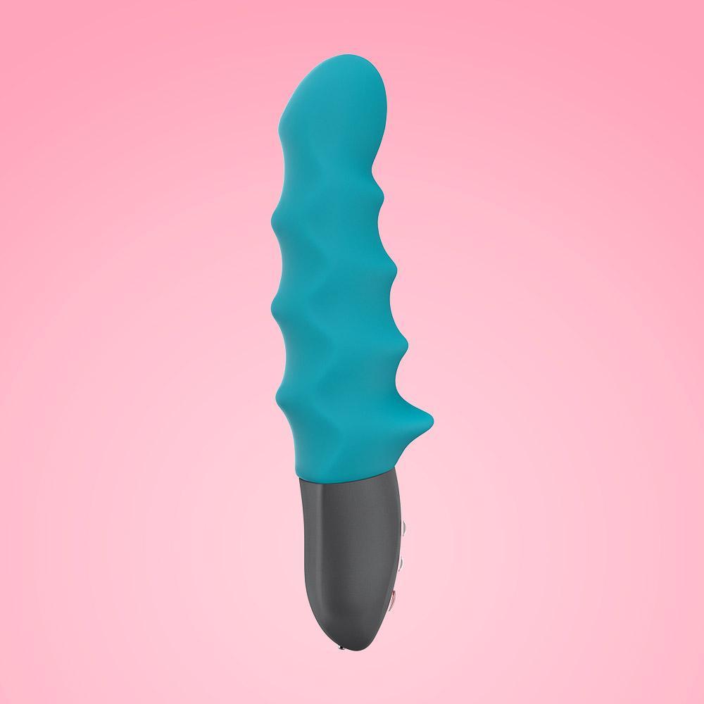Fun Factory Stronic Surf Ribbed Pulsator - Thorn & Feather Sex Toy Canada