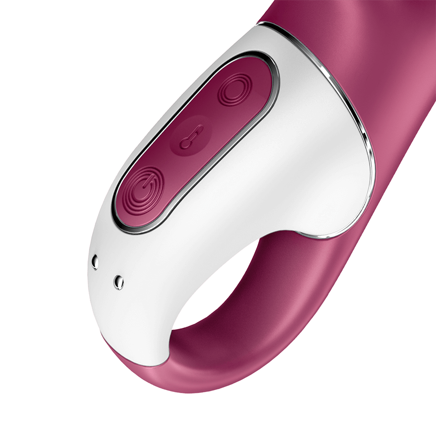 Satisfyer Hot Bunny Rabbit Vibrator - Thorn & Feather Sex Toy Canada