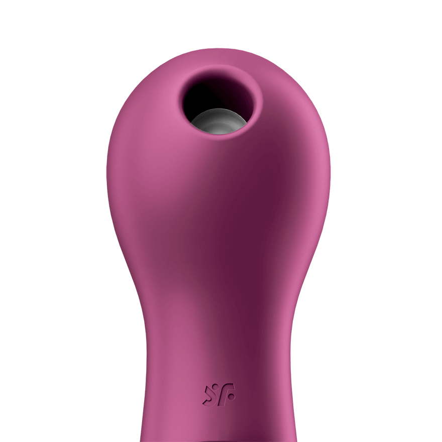 Satisfyer Lucky Libra Air Pulse Clitoral Stimulator - Thorn & Feather Sex Toy Canada