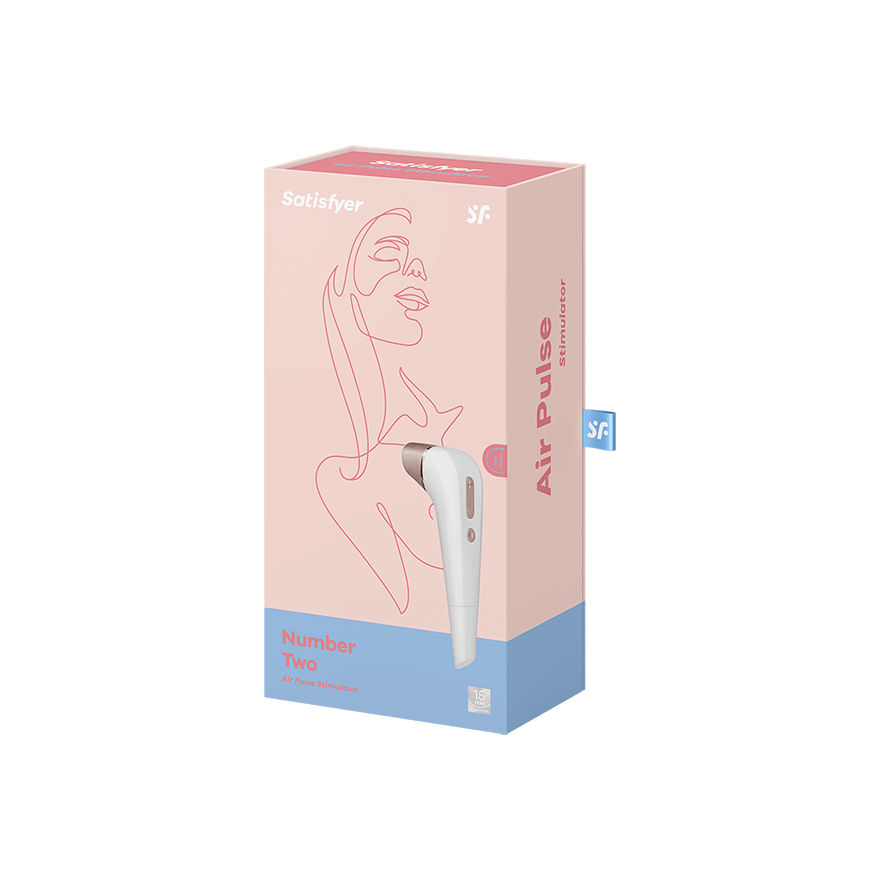 Satisfyer Number Two Next Generation - Thorn & Feather Sex Toy Canada