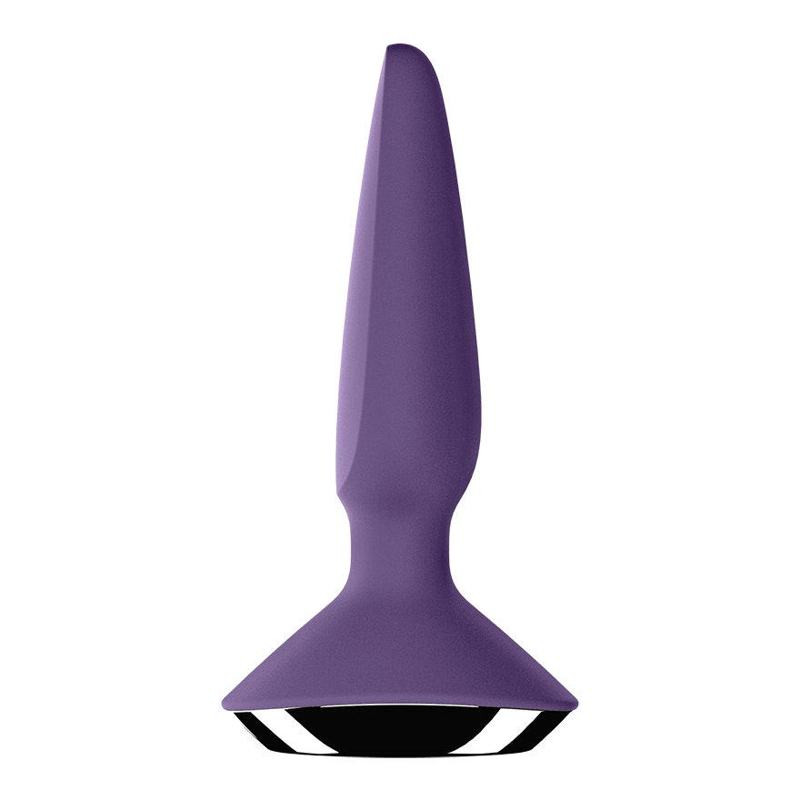 Satisfyer Plug-ilicious 1 Anal Vibrator - Thorn & Feather Sex Toy Canada