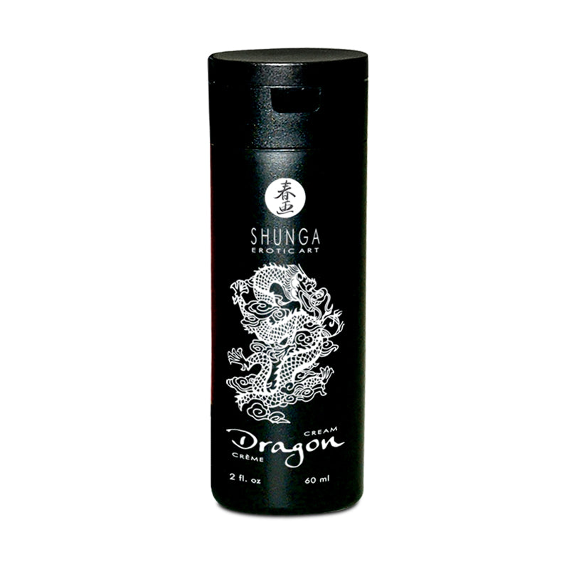 Shunga Dragon™ Performance for HIM Cream - 60 ml / 2 fl. oz. - Thorn & Feather Sex Toy Canada