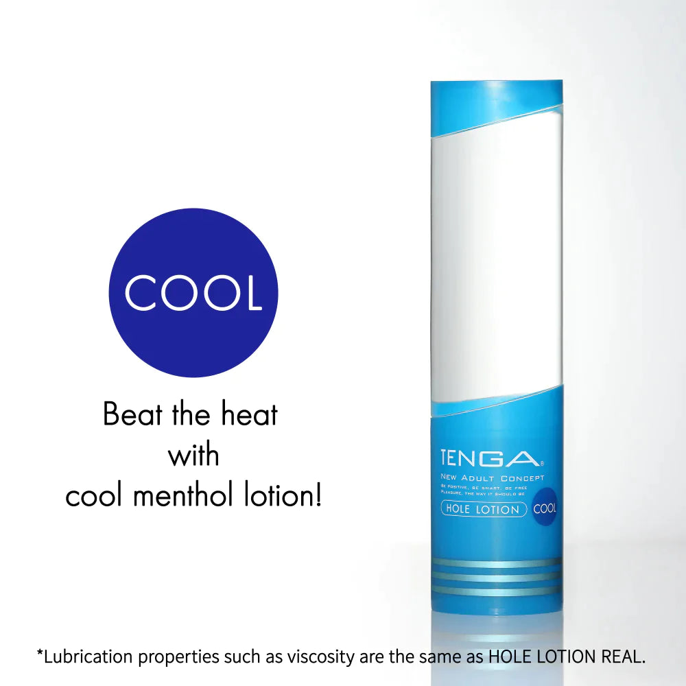 Tenga Hole Lotion Personal Lubricant - Cool - Thorn & Feather Sex Toy Canada