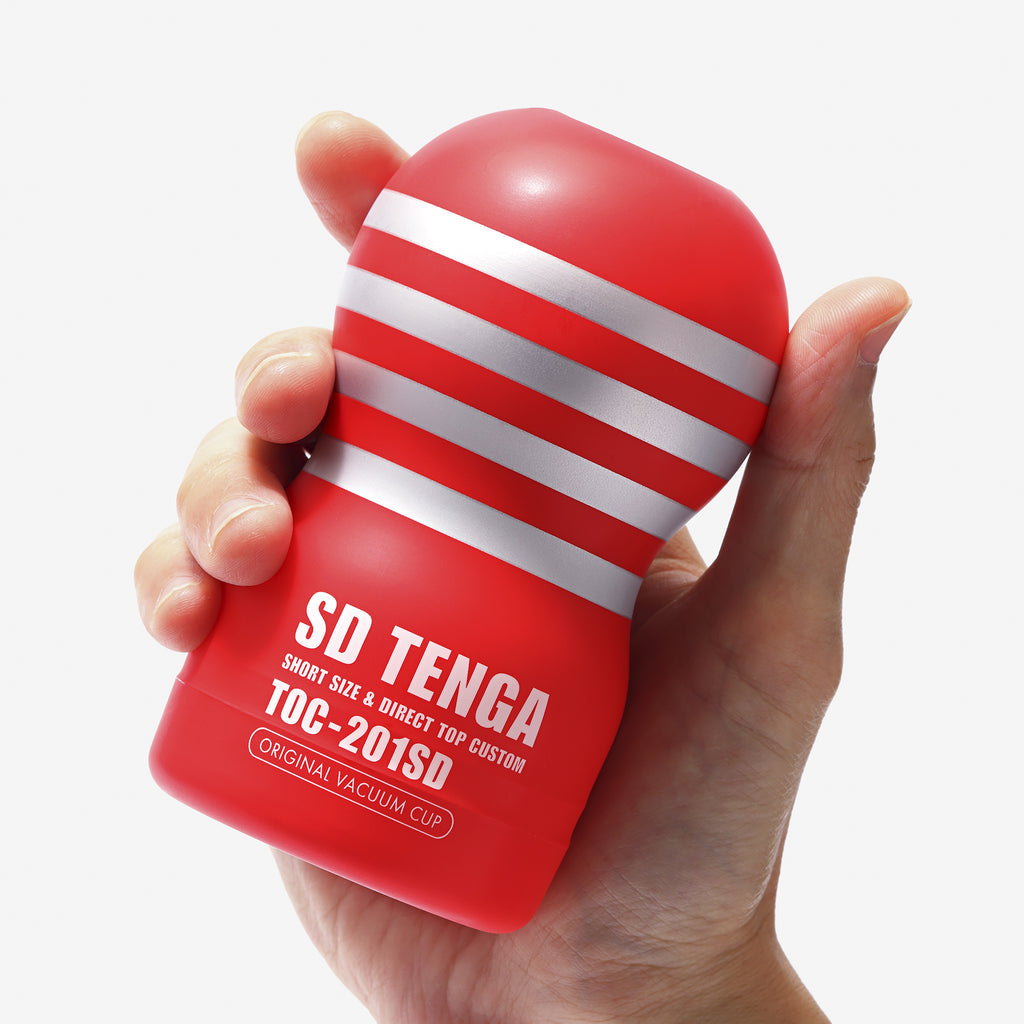 Tenga SD Original Vacuum Cup - Gentle - Thorn & Feather Sex Toy Canada