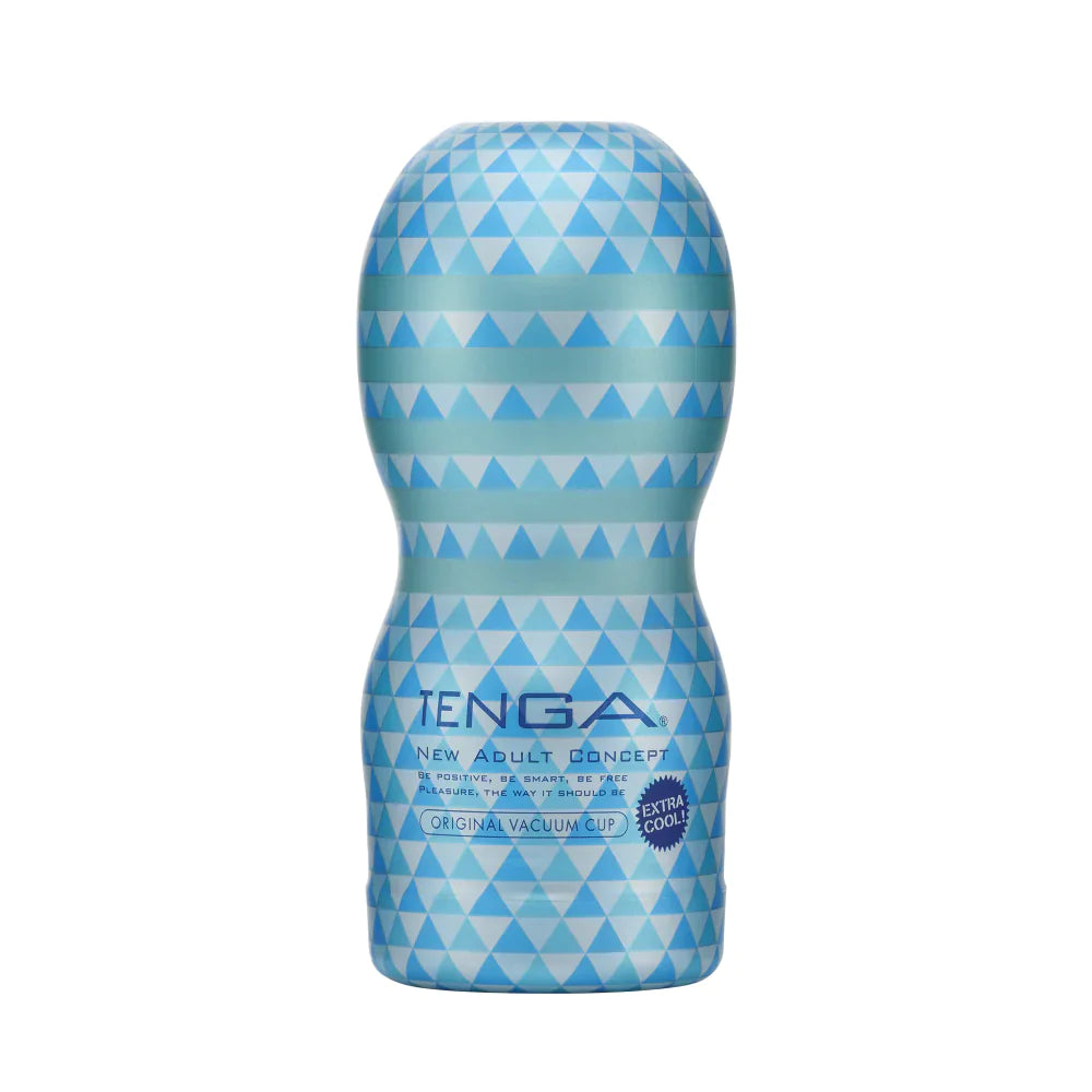 Tenga Original Vacuum Cup - Extra COOL Edition - Thorn & Feather Sex Toy Canada