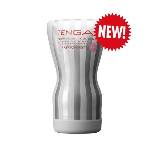 Tenga Soft Case Cup - Gentle - Thorn & Feather Sex Toy Canada