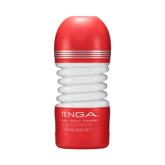 Tenga Rolling Head - Standard - Thorn & Feather Sex Toy Canada