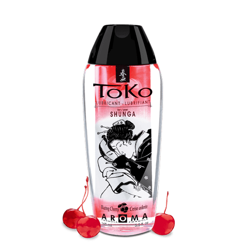 Shunga Toko Aroma Lubricant - 165 ml / 5.5 fl. oz. - Thorn & Feather Sex Toy Canada