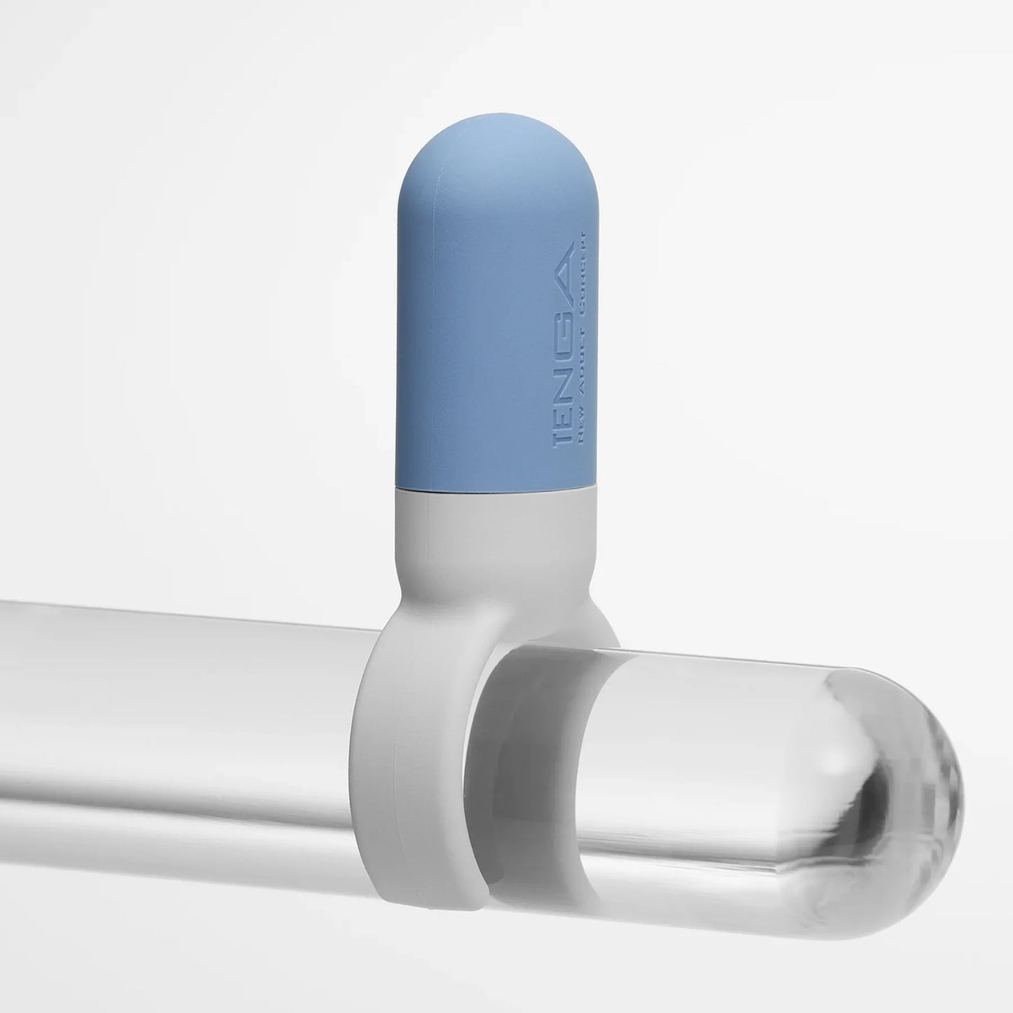 Tenga Smart Vibe Ring One - Blue - Thorn & Feather Sex Toy Canada