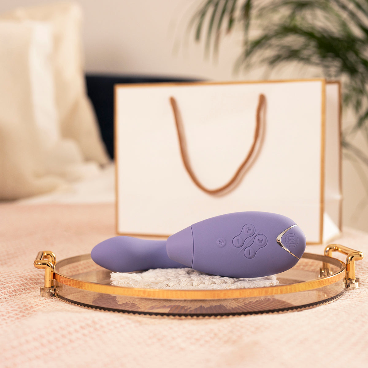Womanizer Duo 2 Dual Clitoral & G-Spot Stimulator - Thorn & Feather Sex Toy Canada