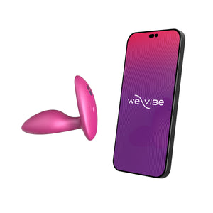 Ditto+ Vibrating Anal Plug with Remote